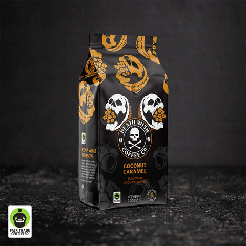 Coconut Caramel Coffee