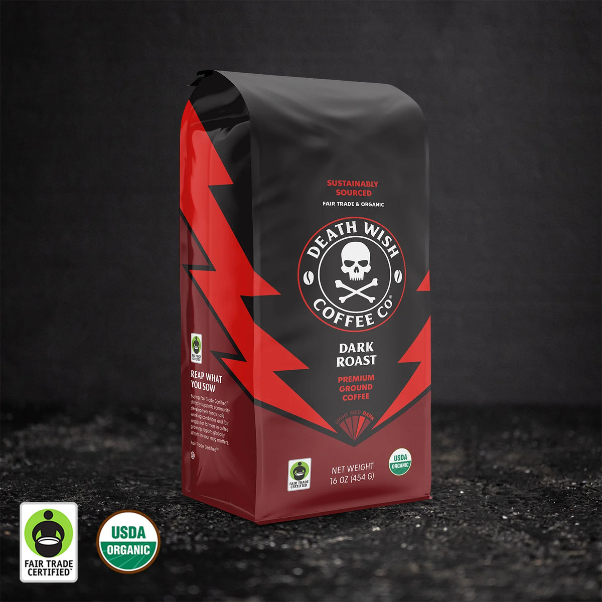 Dark Roast Coffee